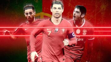 Dinamita en el ataque: análisis del temible tridente ofensivo luso