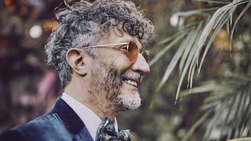 El cantautor argentino, Fito Paez, agradeció a Juanes por su homenaje con la nueva versión de "El amor después del amor".