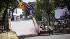 Desde una Cia. de Bomberos hasta un profesor de Educación Física participarán en Red Bull Soapbox Race