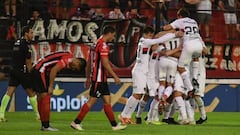 Newell’s ganó un partido clave y hundió a Patronato