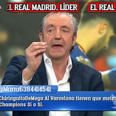 Para algunos es un exceso: la contundente afirmación de Pedrerol sobre Vini