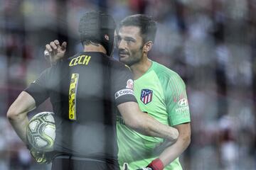 Arsenal 1-1 Atlético de Madrid - in pictures