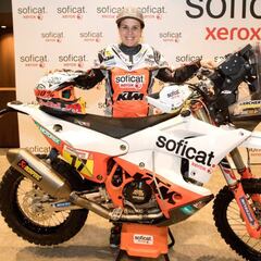 Laia Sanz: "Algunos pilotos no llevan muy bien y les fastidia más que les gane yo que otro piloto"