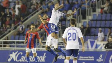 07/12/18 PARTIDO DE SEGUNDA DIVISION
TENERIFE - EXTREMADURA SUSO