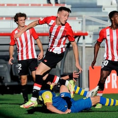 El Athletic abastece de canteranos a los clubes convenidos
