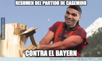 Los memes más divertidos del Real Madrid-Bayern