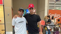 “Extraño mucho a mi papá, dejó un vacío enorme; estoy contento por dedicarle este gol”