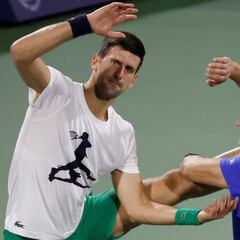 Novak Djokovic vuelve en Dubái con "una motivación extra"