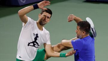 Novak Djokovic vuelve en Dub¨¢i con "una motivaci¨®n extra"