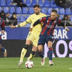 Huesca 2 - 2 Almería: resumen, resultado y goles