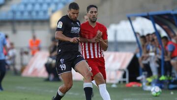 07/10/17 PARTIDO SEGUNDA DIVISION
ALMERIA - HUESCA
Fidel del Almeria