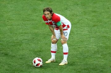 Probablemente el mejor jugador de todo el Mundial. Modric lideró a Croacia hasta su primera final y demostró que es el mejor del planeta en su puesto y que puede jugar como pocos en el campo. 