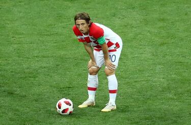 Probablemente el mejor jugador de todo el Mundial. Modric lideró a Croacia hasta su primera final y demostró que es el mejor del planeta en su puesto y que puede jugar como pocos en el campo. 