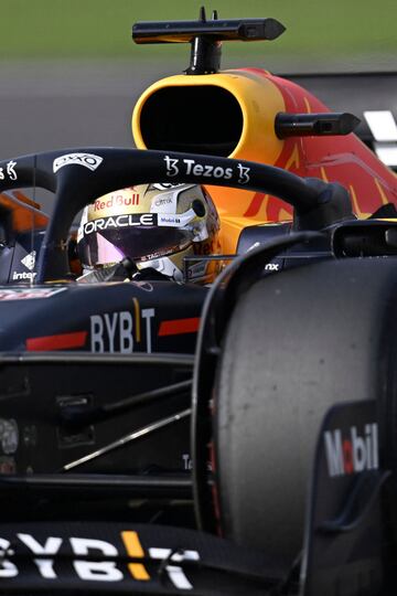 El piloto neeerlandés de Red Bull Racing, Max Verstappen.