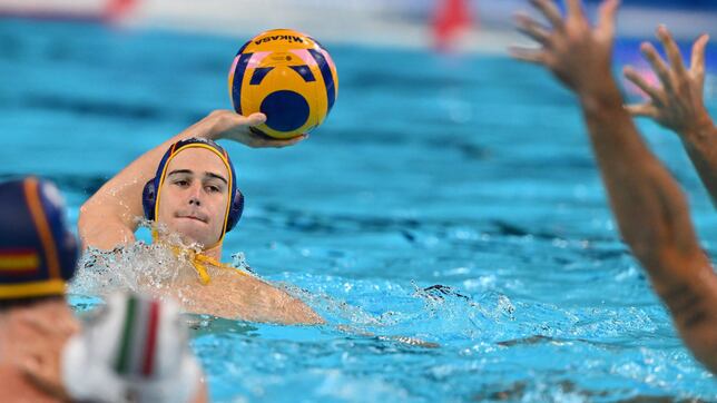 España avanza en el purgatorio