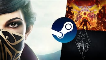 Steam celebra la Quakecon 2021 con ofertas en juegos como Skyrim, DOOM Eternal y más