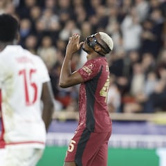 El Mónaco puede con Osimhen