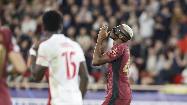 El Mónaco puede con Osimhen