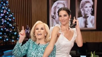 Quiénes son los invitados de Mirtha Legrand y Juana Viale hoy | 9 de octubre