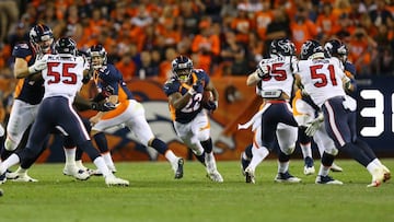 CJ Anderson podría perderse el resto de la temporada