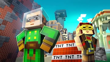 Captura de pantalla - Minecraft: Story Mode - Episode 2: Assembly Required (360)