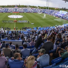 El Leganés transforma el virus FIFA en vitamina para LaLiga