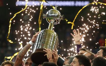 River Plate, campeón de la Copa Libertadores 2018.