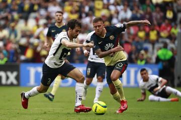 Las mejores imágenes del Pumas vs América en cuartos de final