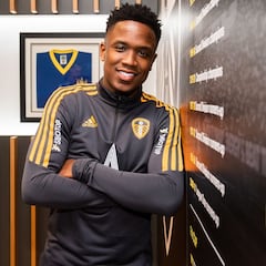 Sinisterra y su llegada a Leeds: “Estoy disfrutando este momento”