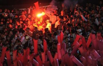 River llenó el Monumental que festejó su tercera Libertadores