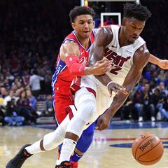 Butler: "En los 76ers no todos trabajaban duro para ganar"