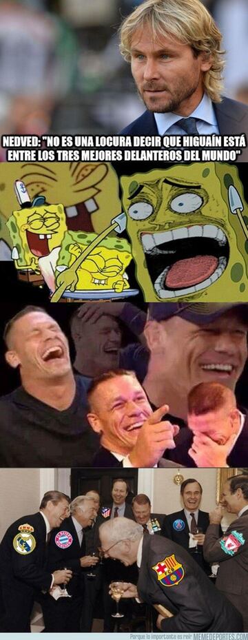 El Madrid, el Barça... Los memes más divertidos de la jornada