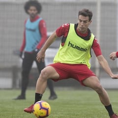 El TAD da la razón a Osasuna en la expulsión de Iñigo Pérez