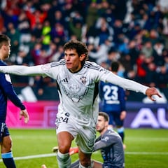 Vallejo, ídolo y líder en el Albacete