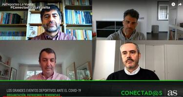 La Vuelta, a debate en el estreno de Conectad@s en AS