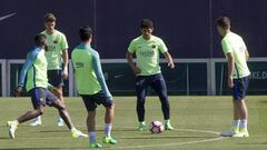 Sólo Carles Aleñá resiste a la crisis actual de La Masia