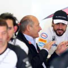 Ron Dennis "Tenemos los dos mejores pilotos de la parrilla"
