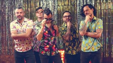 La banda colombiana Doctor Krápula estrena su nuevo trabajo discográfico "Calle Caliente", que cuenta con la participación de "Los Caligaris".