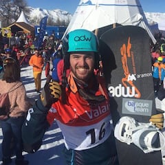 Lucas Eguibar gana en la Copa del Mundo de Veysonnaz