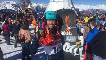 Lucas Eguibar gana en la Copa del Mundo de Veysonnaz