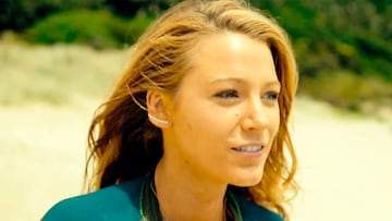 Blake Lively The Shallows película tiburones terror thriller Jaume Collet-Serra