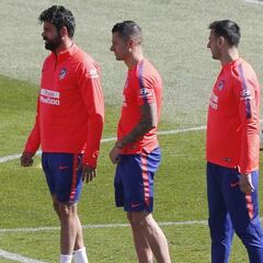 Sergio Camello, otra de las perlas de la cantera que cita Simeone