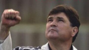 José Antonio Camacho Fútbol Indómito, el libro sobre la trayectoria del actual seleccionador de China.