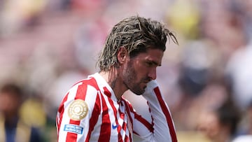 The Argentine midfielder agreed a four-year contract with the Garzas, joining Messi in the North American project. Atleti will receive $16 million.