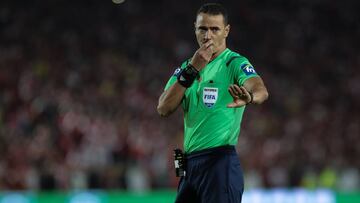 Wilmar Roldán será el árbitro de la final de vuelta en el FPC