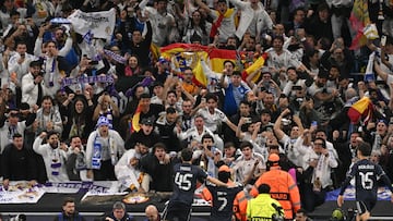 Real Madrid progressed to the Champions League quarterfinals, with their next opponent yet to be revealed.