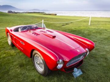 1952 Ferrari 340 Mexico Vignale Spyder.