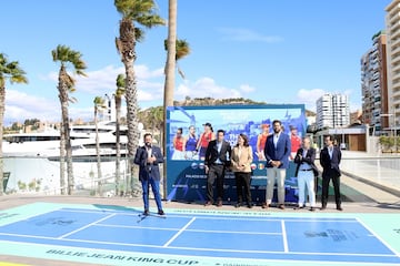 Panorámica de lña presentación durante el acto de presentación.