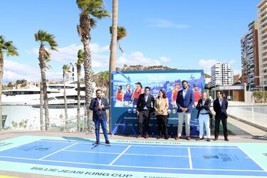 Conchita Mart¨ªnez da el pistoletazo de salida a la Billie Jean King en M¨¢laga