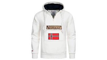 La sudadera con capucha Geographical Norway más buscada del otoño